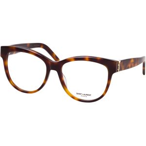 Saint Laurent SL M108 007, inclusief kwaliteitsglazen, Cat Eye Brillen, Dames