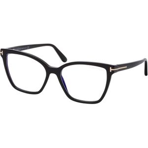 Tom Ford - Ft 5812B - Optisch Montuur - Zwart - Acetaat