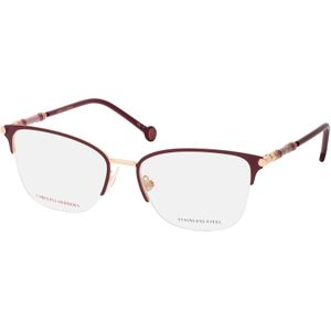 Carolina Herrera CH 0033 NOA, inclusief kwaliteitsglazen, Rechthoekig Brillen, Dames