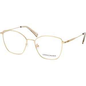 Longchamp LO 2151 714, inclusief kwaliteitsglazen, Vierkant Brillen, Dames