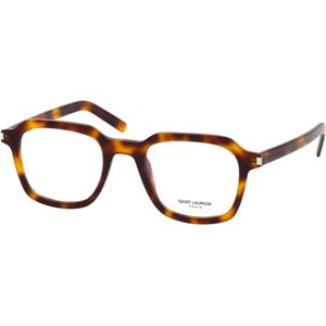 SAINT LAURENT - SL 715 SLIM OPT - Optische Monturen - Havana - Acetaat