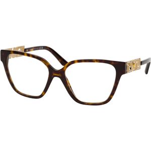 Versace VE 3358B 108 Vierkant Brillen, Dames