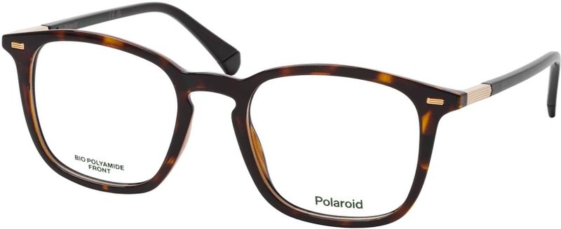 Polaroid PLD D563 086 Vierkant Brillen, Heren