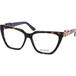 Guess - GU2985 - Optische Monturen - Grijs - Acetaat - Kattenoog