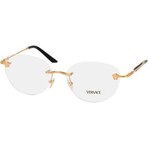 Versace VE 1305 1002 Vierkant Brillen, Dames