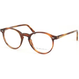 Polo Ralph Lauren - Optical Frame - Bruin - Acetaat - Volledig Montuur
