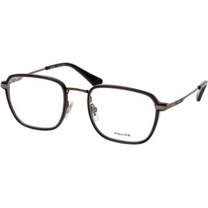 Police VPLG 76 568Y Vierkant Brillen, Heren