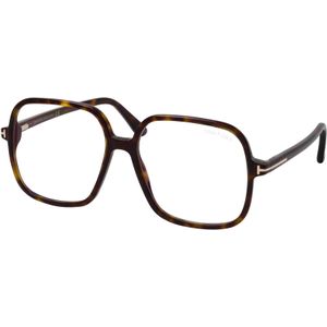 TOM FORD - FT5764-B - Optische Monturen - Havana - Acetaat - Ronde