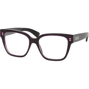 Gucci - GG 1791O 007 - Bril - Zwart - Dames - Medium - FULLFRAME