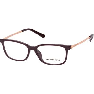 Michael Kors MK 4060U 3344, inclusief kwaliteitsglazen, Rechthoekig Brillen, Dames