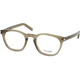 Saint Laurent SL 28 OPT 006 Vierkant Brillen, Unisex