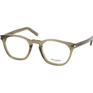 Saint Laurent SL 28 OPT 006 Vierkant Brillen, Unisex
