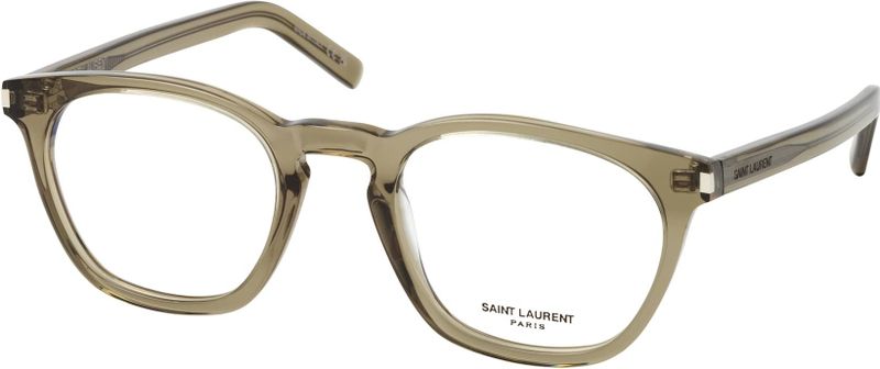 Saint Laurent SL 28 OPT 006 Vierkant Brillen, Unisex