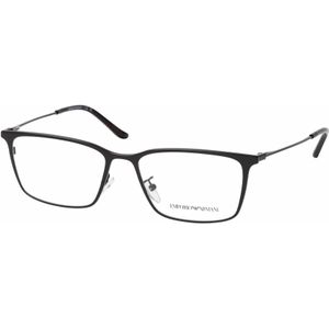 Emporio Armani EA 1173D 3001 Rechthoekig Brillen, Heren