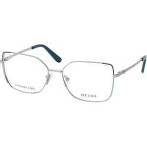 Guess GU50223 010 Vierkant Brillen, Dames