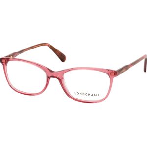 Longchamp, inclusief kwaliteitsglazen, Rechthoekig Brillen, Dames