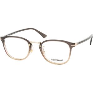 MONTBLANC MB 0440OA 005 Vierkant Brillen, Heren