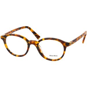 Miu Miu MU  02WV 19P1O1 Rond Brillen, Dames