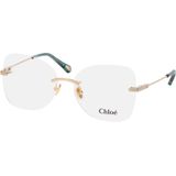 Chloé - CH0136O - Optische Monturen - Goud - Metaal
