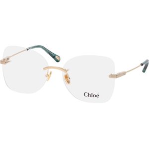Chloé - CH0136O - Optische Monturen - Goud - Metaal