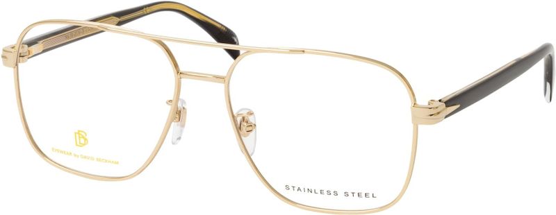 David Beckham DB 7103 RHL Aviator Brillen, Heren