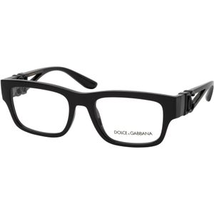 Dolce & Gabbana - DG5110 - Optische Monturen - Zwart Transparant - Geïnjecteerd