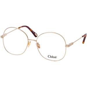 Chloé CH 0138O 001, inclusief kwaliteitsglazen, Rond Brillen, Dames