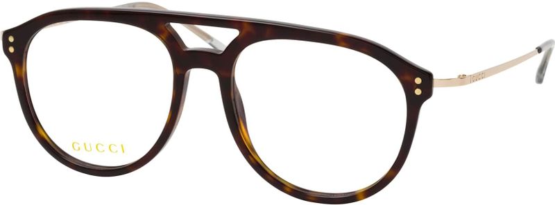 Gucci GG1708O 002 Aviator Brillen, Heren