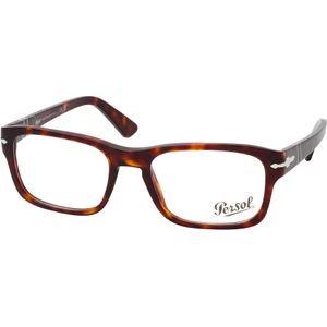 Persol - Sporty-Casual Bril - Zwart - Acetaat