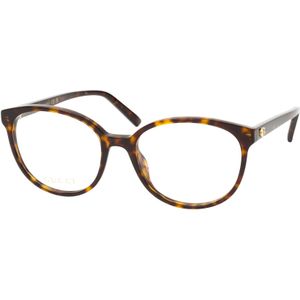Gucci GG 1996O 002 Rond Brillen, Dames