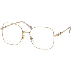 Gucci GG 0883OA 001, inclusief kwaliteitsglazen, Vierkant Brillen, Dames