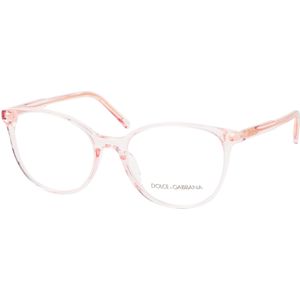 Dolce&Gabbana DG 3425 3148 Cat Eye Brillen, Dames