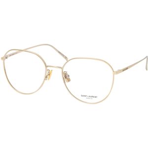 Saint Laurent SL 484 003, inclusief kwaliteitsglazen, Rond Brillen, Dames