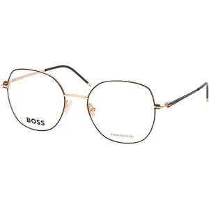BOSS BOSS 1529 RHL, inclusief kwaliteitsglazen, Rond Brillen, Dames