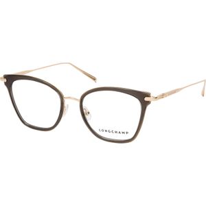 Longchamp LO 2635 001, inclusief kwaliteitsglazen, Cat Eye Brillen, Unisex