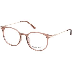 Calvin Klein CK 20704 269, inclusief kwaliteitsglazen, Rond Brillen, Dames