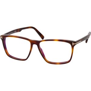 Tom Ford FT 5959-B 053 Vierkant Brillen, Heren
