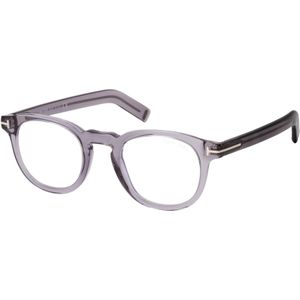 Tom Ford FT 5629-B 020, inclusief kwaliteitsglazen, Rond Brillen, Heren
