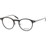 Montblanc - Pantos Frame - Bril - Zwart - 48 mm
