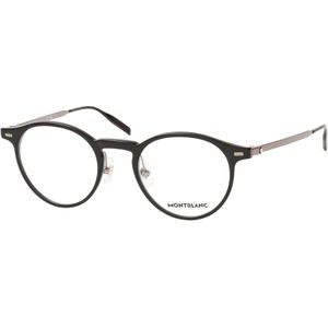 Montblanc - Pantos Frame - Bril - Zwart - 48 mm