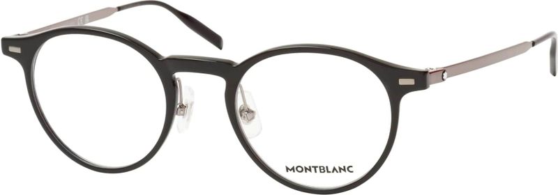 Montblanc - Pantos Frame - Bril - Zwart - 48 mm