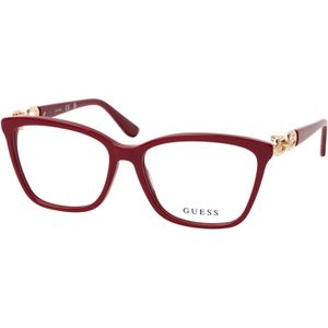 Guess - GU50181 - Optische Monturen - Rood - Acetaat