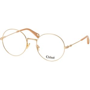 Chloé CH 0179O 002, inclusief kwaliteitsglazen, Rond Brillen, Dames