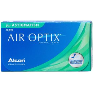 Air Optix for Astigmatism (6 Contactlenzen)