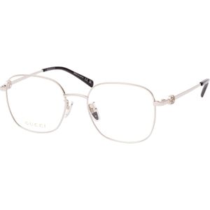 Gucci - Gg 2006Oa - Optisch Montuur - Grijs - Oversized Vierkant Silhouet