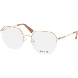 Guess GU 2935 033, inclusief kwaliteitsglazen, Vierkant Brillen, Dames