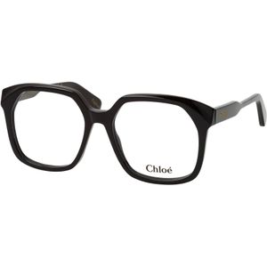 Chloé - CH0263O - Optische Monturen - Zwart - Acetaat - Kwadraat