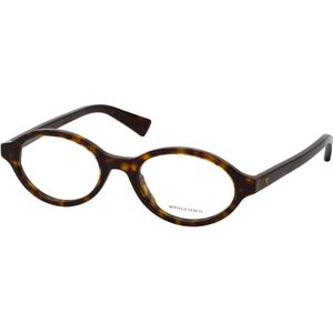 Bottega Veneta - BV1367O - Optische Monturen - Havana - Acetaat - Ronde