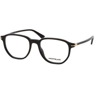 Montblanc - MB0366O - Optische Monturen - Zwart - Acetaat - Kwadraat