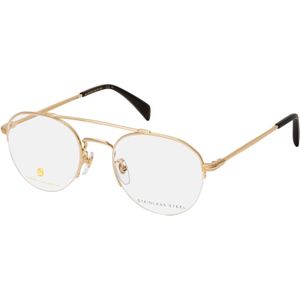 David Beckham DB 7014 J5G, inclusief kwaliteitsglazen, Rond Brillen, Heren